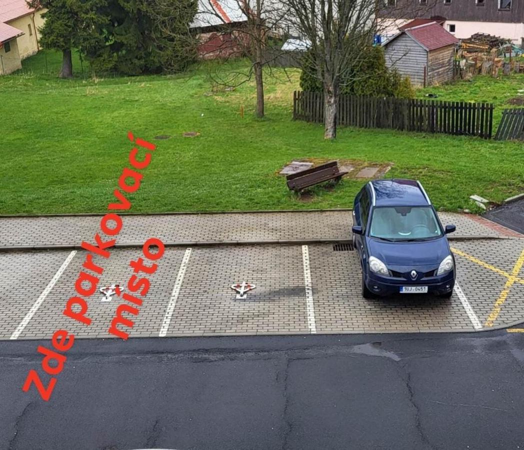 Apartmany 2+1 U Klinovce Kovářská Dış mekan fotoğraf