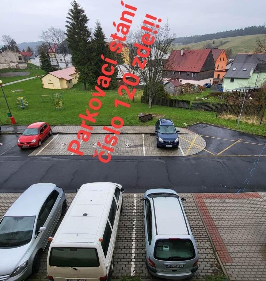 Apartmany 2+1 U Klinovce Kovářská Dış mekan fotoğraf