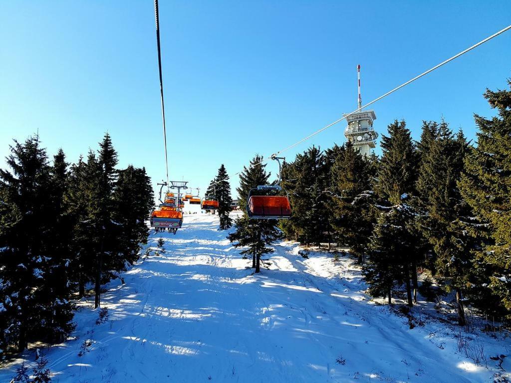 Apartmany 2+1 U Klinovce Kovářská Dış mekan fotoğraf