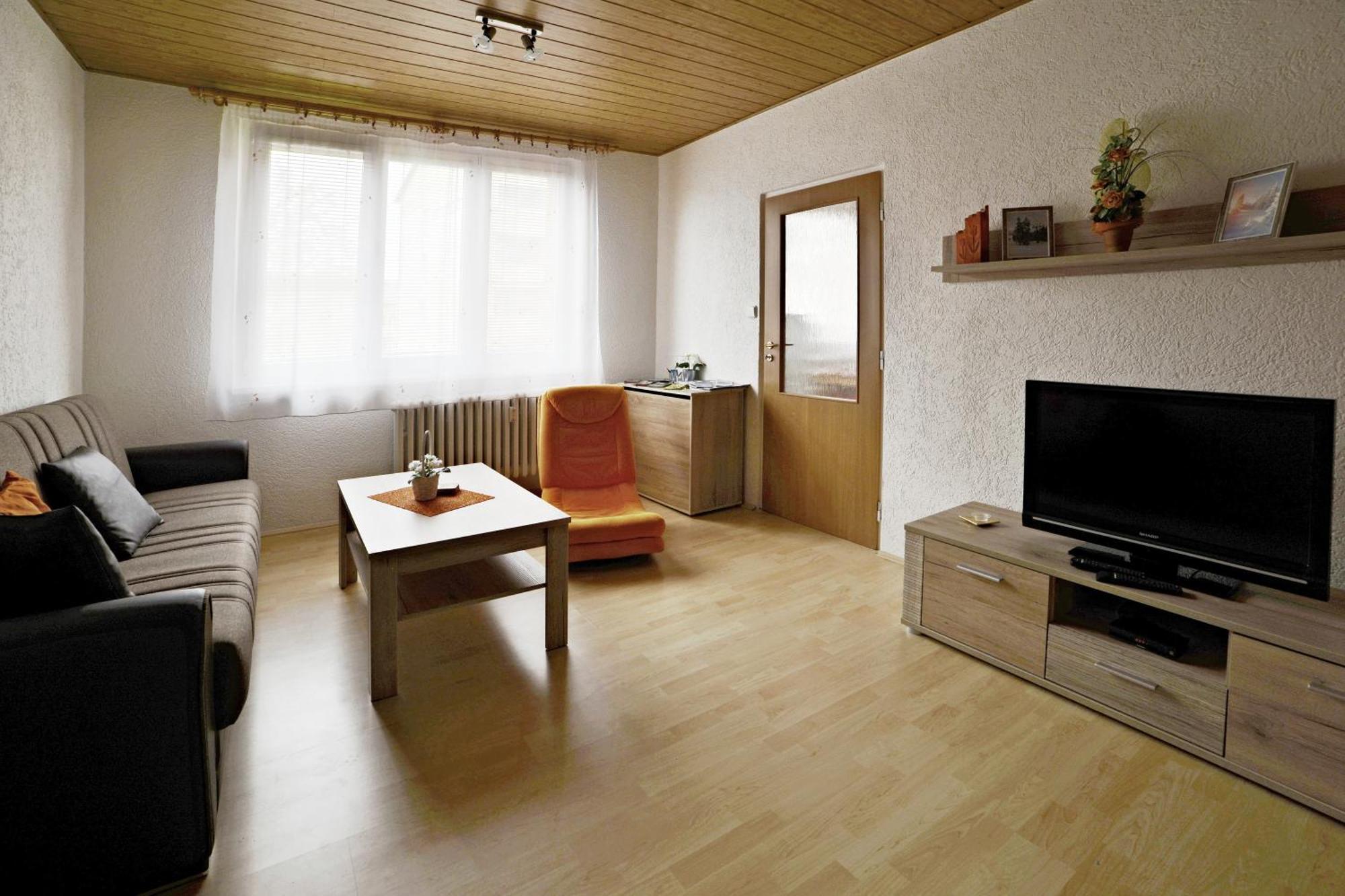 Apartmany 2+1 U Klinovce Kovářská Dış mekan fotoğraf