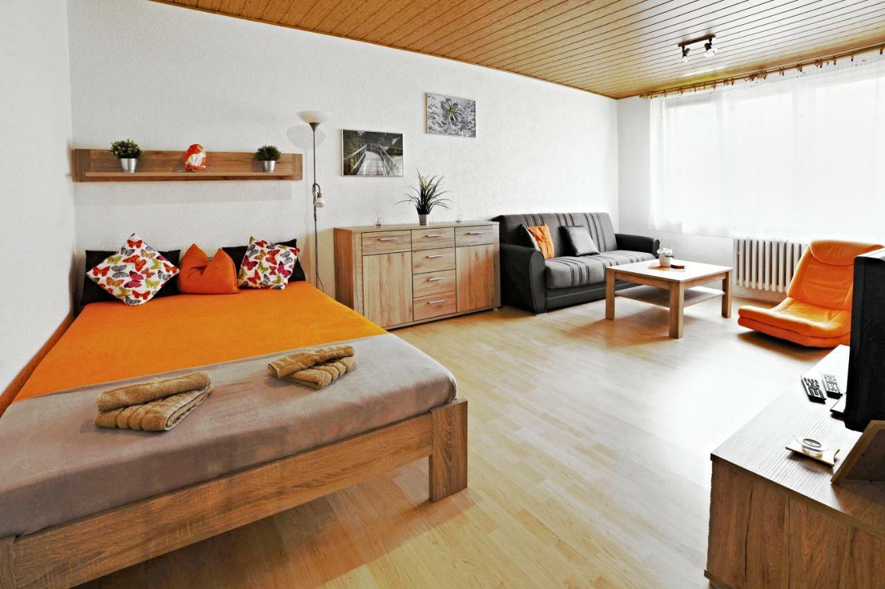 Apartmany 2+1 U Klinovce Kovářská Dış mekan fotoğraf