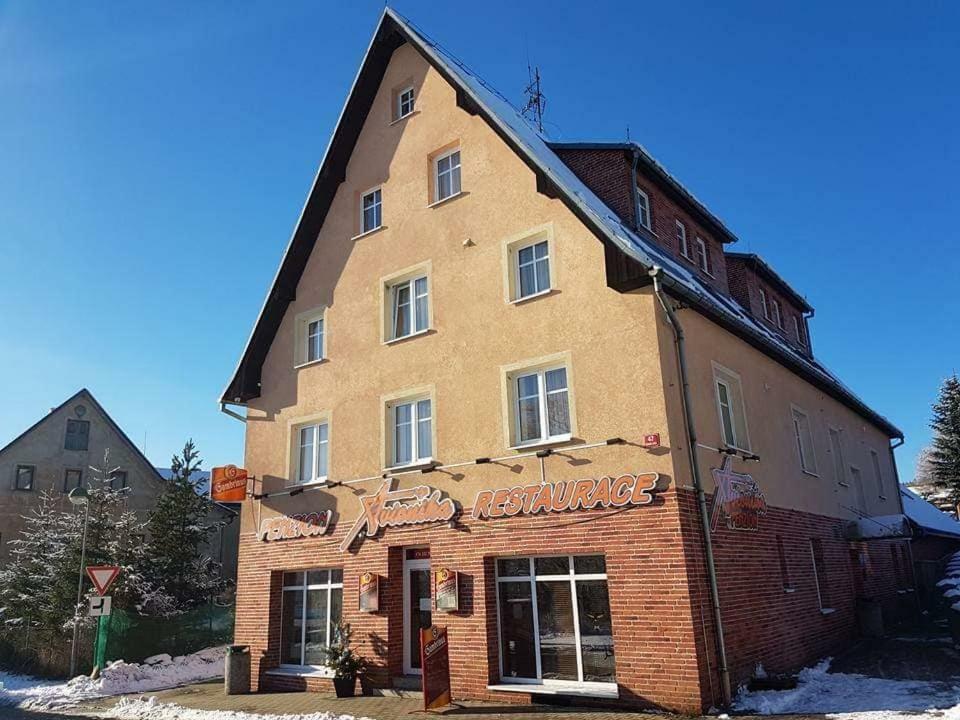 Apartmany 2+1 U Klinovce Kovářská Dış mekan fotoğraf