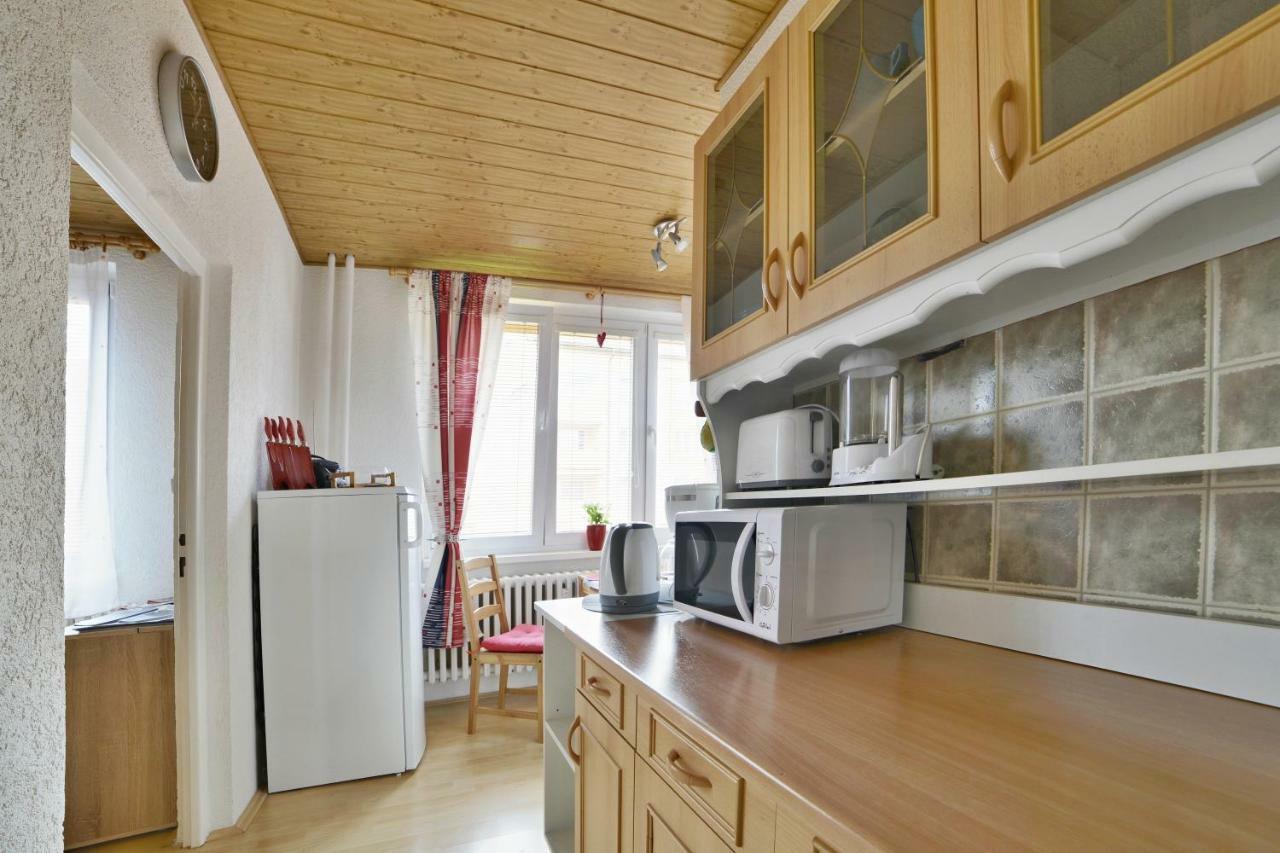 Apartmany 2+1 U Klinovce Kovářská Dış mekan fotoğraf